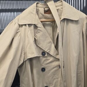 POL Tan Trench Coat